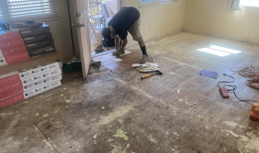 FLOOR INSTALLATION
