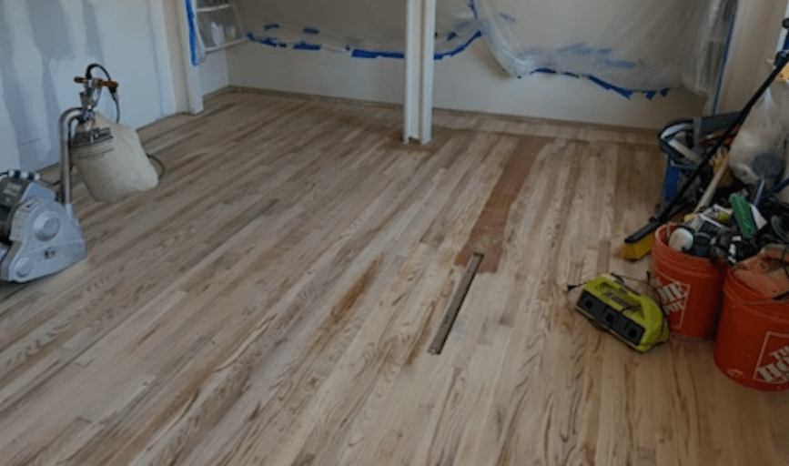 FLOOR REPAIR